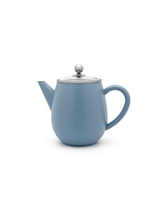 Teekanne Duet Eva 1,1L eisblau