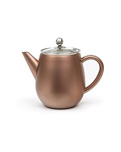 Teekanne Duet Eva 1,1L rostbraun