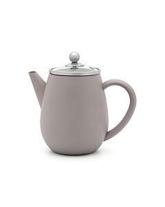 Teekanne Duet Eva 0,5L grau