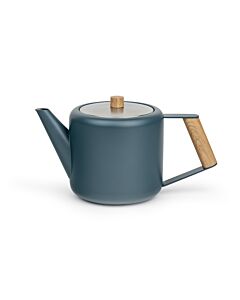Teekanne Duet Design Boston 1,1L blau