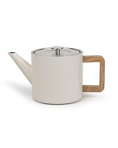 Teekanne Duet Design Narvik 1,1L warmweiß