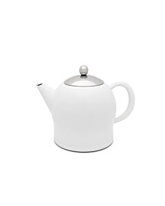 Teekanne Minuet Santhee 1,4L weiß