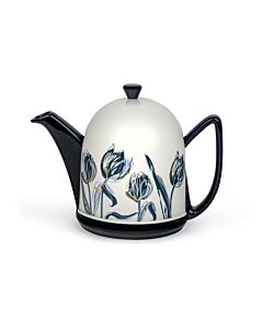 Teekanne Cosy Manto Tulip 1,1L blau