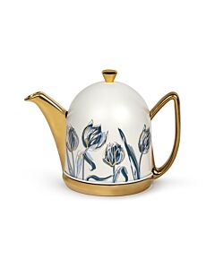 Teekanne Cosy Manto Tulip 1,1L gold