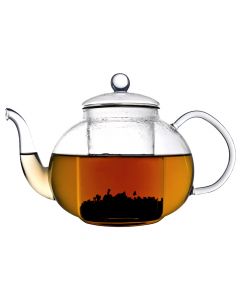 Teekanne Verona 1,0L einwandiges Glas