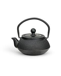 Teekanne Jang 0,5L Gusseisen schwarz