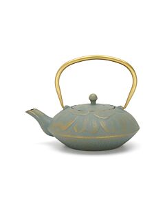 Teekanne Kunming 1,3L Gusseisen blau