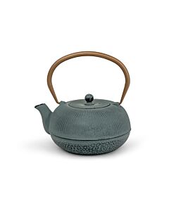 Teekanne Sichuan 1L Gusseisen blau