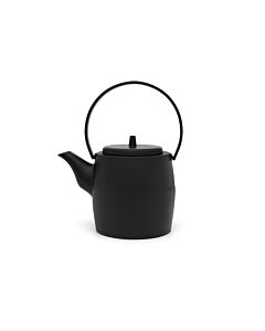 Teekanne Kobe 1,2L Gusseisen schwarz