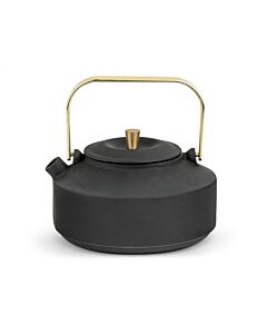 Teekanne Shandong 1,0L schwarz