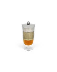 Tea-for-one Lucca doppelw. +Filter +Deckel
