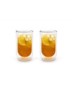 Doppelwandiges Glas 400ml 2er-Set