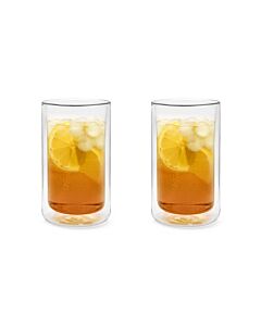 Doppelwandiges Glas San Remo 400ml 2er-Set