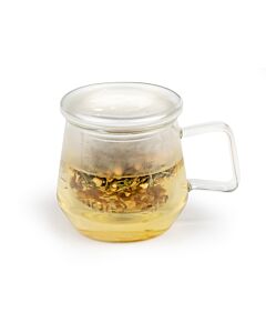 Tea for one Livorno Glas transparent 290ml