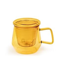 Tea for one Livorno Glas bernstein 290ml