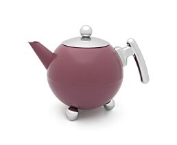 Teekanne Duet Bella Ronde 1,2L Mauve