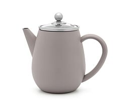 Teekanne Duet Eva 0,5L grau