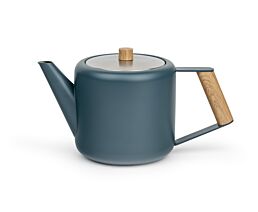 Teekanne Duet Design Boston 1,1L blau