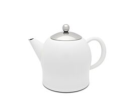 Teekanne Minuet Santhee 1,4L weiß