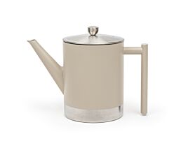 Teekanne Minuet Cylindre 1,2L taupe