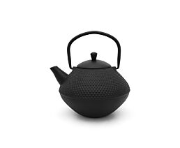 Teekanne Xinjiang 1,0L Gusseisen schwarz