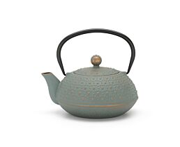 Teekanne Anhui 0,9L Gusseisen blau