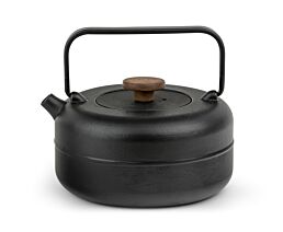 Teekanne Henan 0,75L Gusseisen schwarz