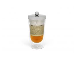 Tea-for-one Lucca doppelw. +Filter +Deckel