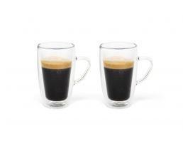 Doppelwandiges Espressoglas 100ml 2er-Set