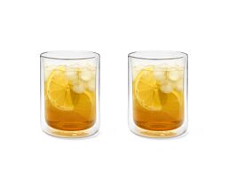 Doppelwandiges Glas San Remo 290ml 2er-Set