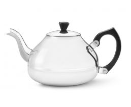 Teekanne Ceylon 1,25L einwandig Edelstahl