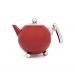 Teekanne Duet Bella Ronde 1,2L rot