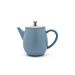 Teekanne Duet Eva 1,1L eisblau