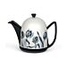 Teekanne Cosy Manto Tulip 1,1L blau