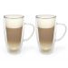 Doppelw. Capp. & Latte M.Glas 400ml 2erSet