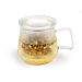 Tea for one Livorno Glas transparent 290ml