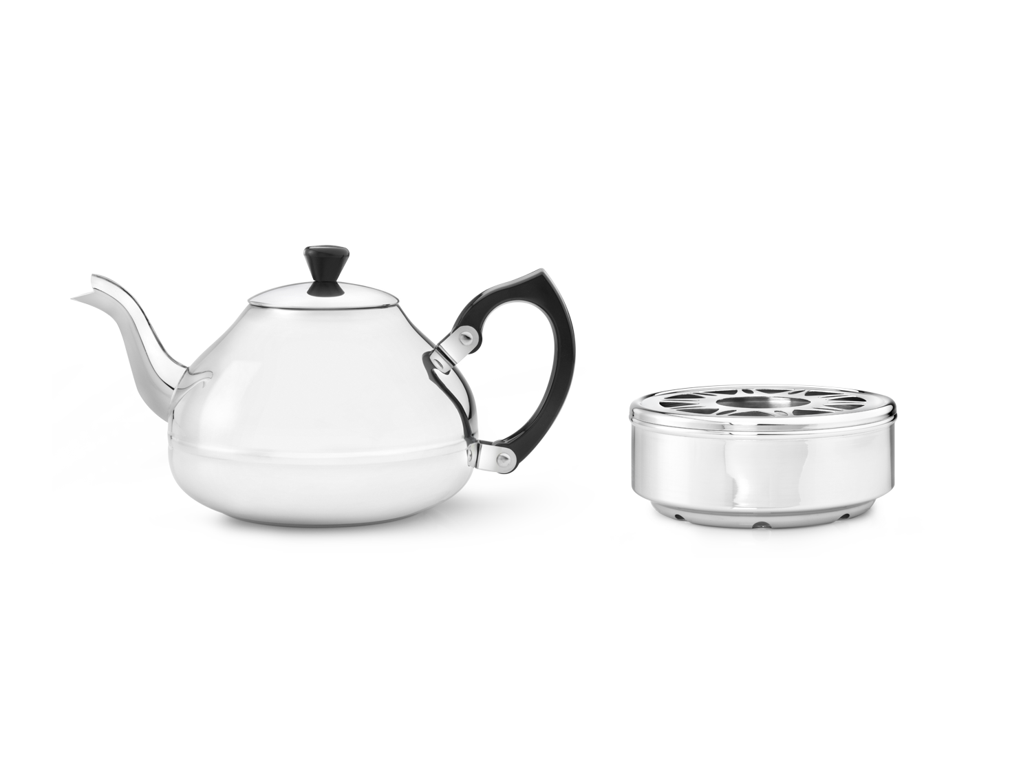 Teekannen mit Stövchen - Teekannen | Teekannen