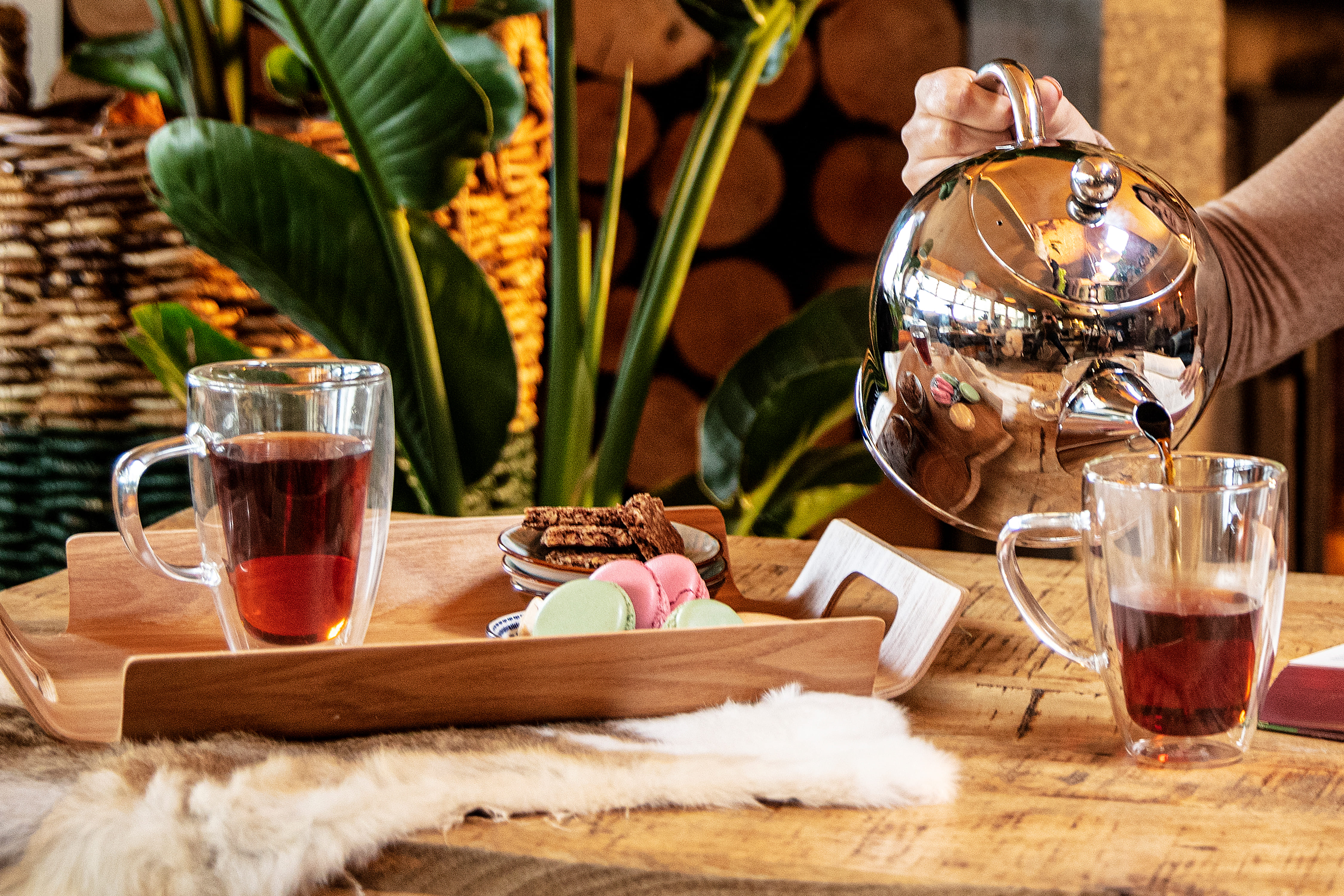 6x der leckerste Herbsttee 